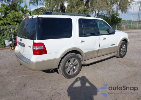 2007 Ford Expedition Eddie Bauer from USA, damaged, VIN 1FMFU17507LA74402